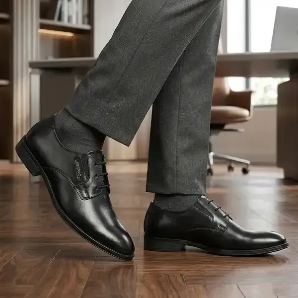 Lee_Grain_Black_Latest_Formal_Lace_Up_Shoes_For_Men