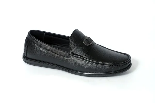 Lee_Grain_Black_Latest_Pure_Leather_Shoes_For_Men