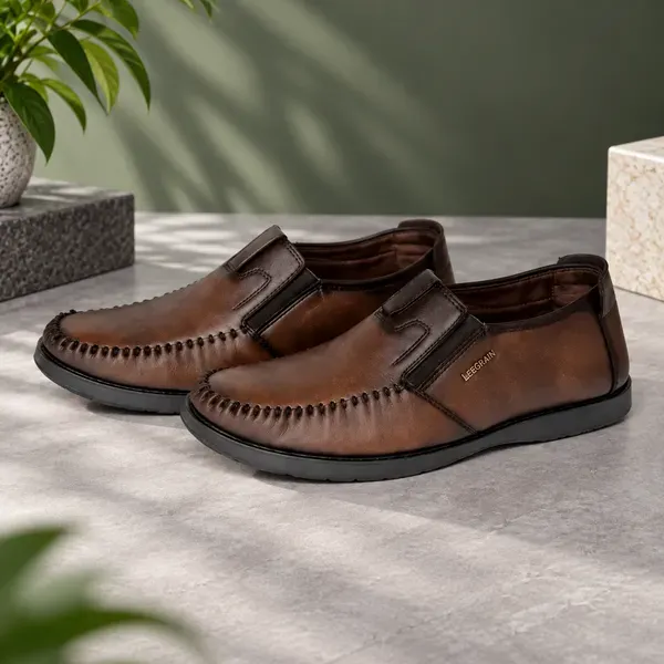 Lee_Grain_Brown_Latest_Pure_Leather_Casual_Shoes_For_Men