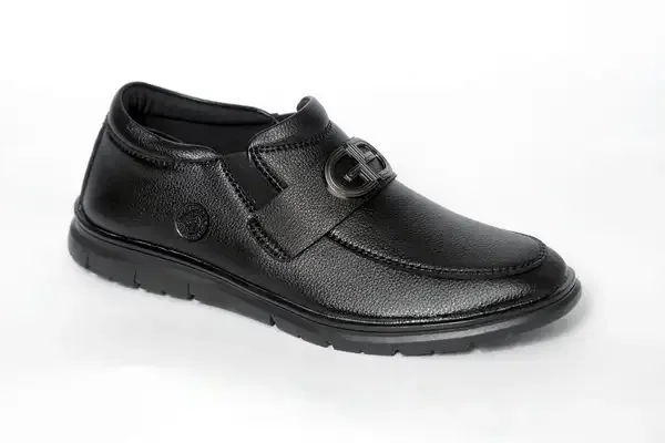 Lee_Grain_Black_Latest_Pure_Leather_Casual_Shoes_For_Men