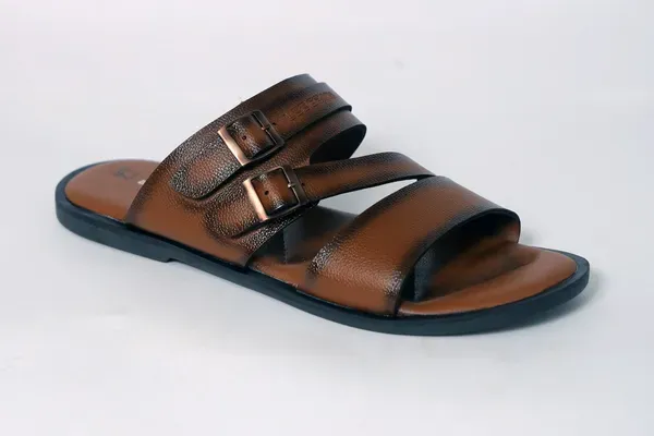 Lee_Grain_Tan_Latest_Synthetic_Casual_Slippers_For_Men
