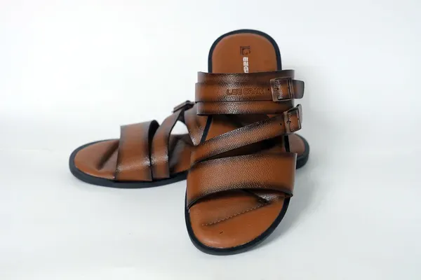Lee_Grain_Tan_Latest_Synthetic_Casual_Slippers_For_Men