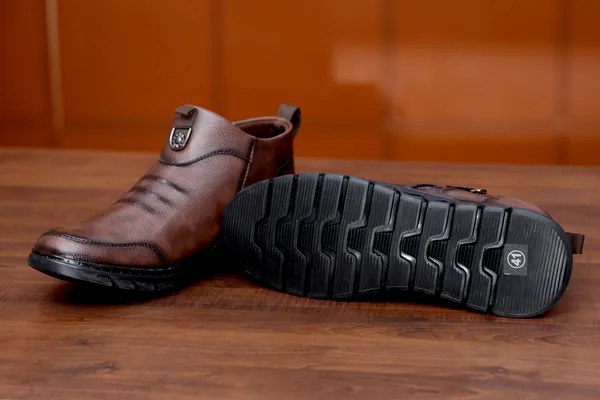 Lee_Grain_Brown_Latest___Side-Zip_Casual_Ankle_Boots_For_Men