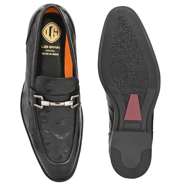 Lee_Grain_Black_Latest___Slip-On_Loafers_For_Men