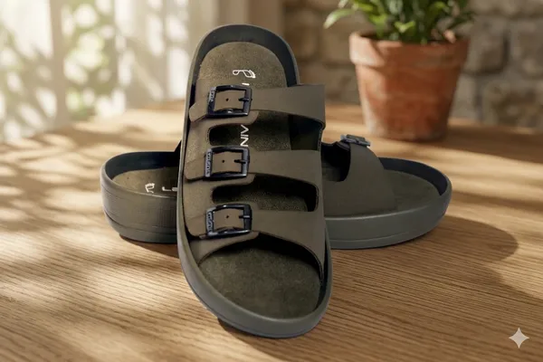 Lee_Grain_Olive_Latest_Synthetic_Casual_Slippers_For_Men