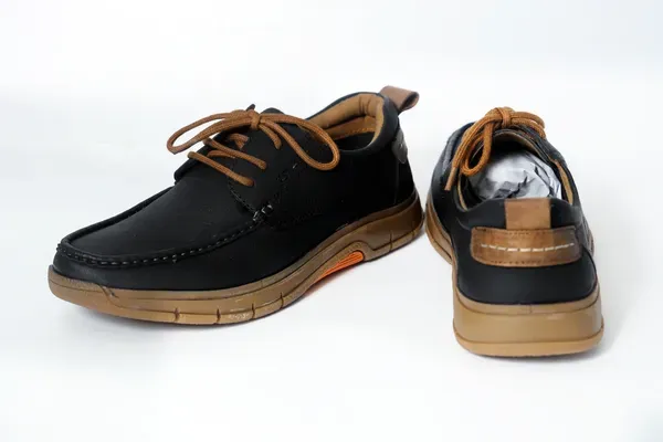 Leegrain_Black_Latest_Lace_Up_Moc_Toe_Casual_Shoes_For_Mens