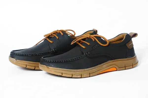 Leegrain_Black_Latest_Lace_Up_Moc_Toe_Casual_Shoes_For_Mens