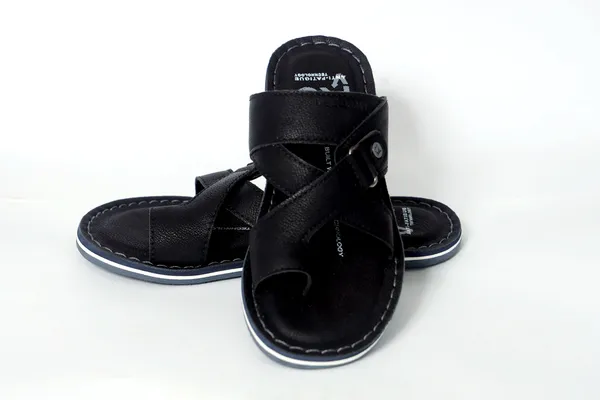 Lee_Grain_Black_Latest_Synthetic_Casual_Slippers_For_Men