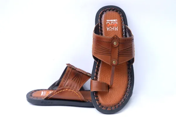 Lee_Grain_Tan_Latest___Open-Toe_Textured_Casual_Sandals_For_Men