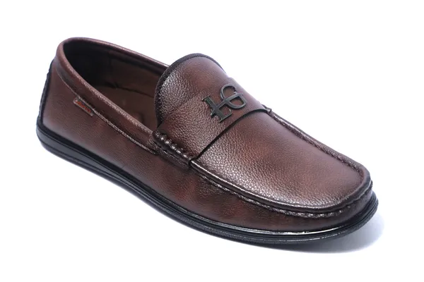 Lee_Grain_Brown_Latest___Slip-On_Moc-Toe_Loafers_For_Men