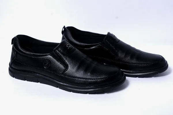 Lee_Grain_Black_Latest___Slip-On_Textured_Casual_Shoes_For_Men