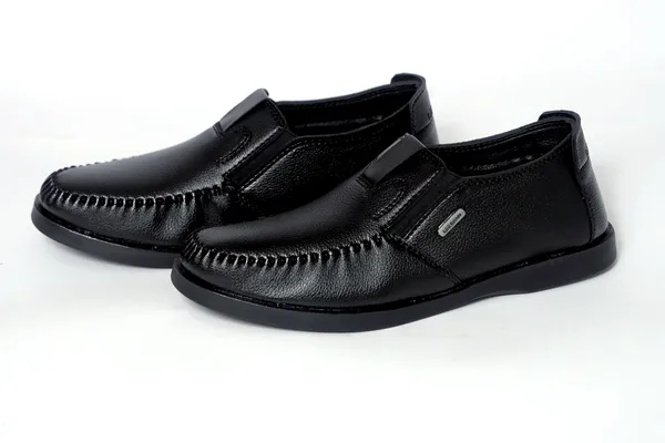 Lee_Grain_Black_Latest_Pure_Leather_Casual_Shoes_For_Men
