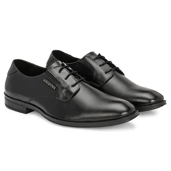 Lee_Grain_Black_Latest___Formal_Lace-Up_Shoes_For_Men