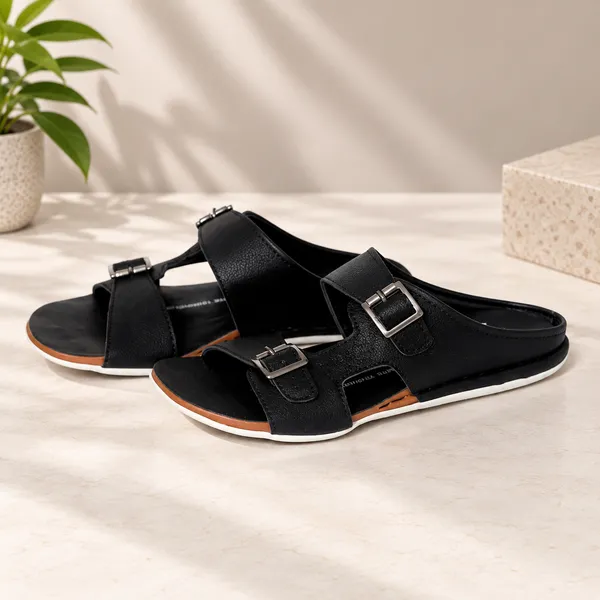 Lee_Grain_Black_Latest_Synthetic_Casual_Slippers_For_Men