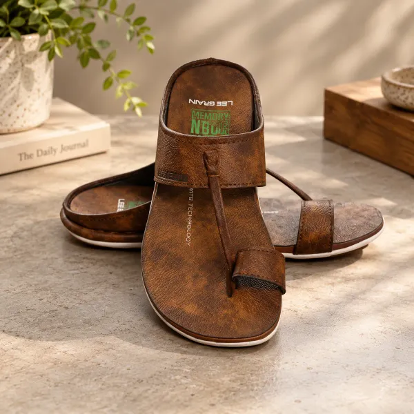 Lee_Grain_Tan_Latest_Synthetic_Casual_Slippers_For_Men