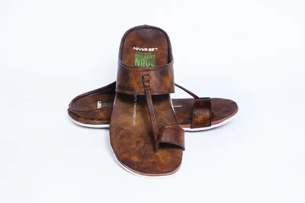 Lee_Grain_Tan_Latest_Synthetic_Casual_Slippers_For_Men