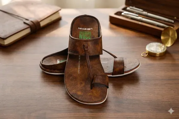Lee_Grain_Tan_Latest_Synthetic_Casual_Slippers_For_Men