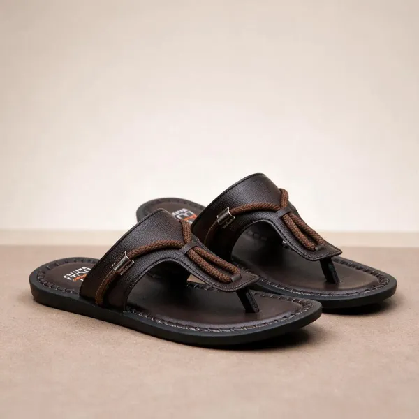 Lee_Grain_Brown_Latest_T_Strap_Casual_Sandals_For_Men