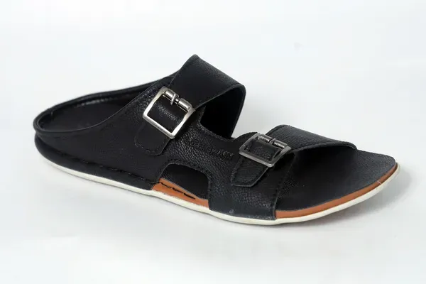 Lee_Grain_Black_Latest_Synthetic_Casual_Slippers_For_Men
