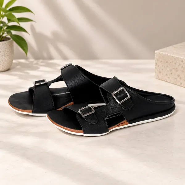 Lee_Grain_Black_Latest_Synthetic_Casual_Slippers_For_Men