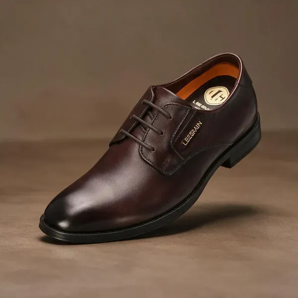 Lee_Grain_Brown_Latest_Formal_Lace_Up_Shoes_For_Men
