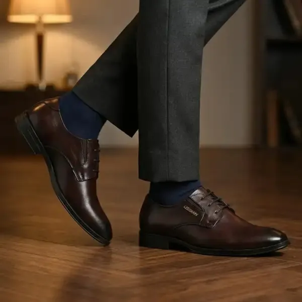 Lee_Grain_Brown_Latest_Formal_Lace_Up_Shoes_For_Men