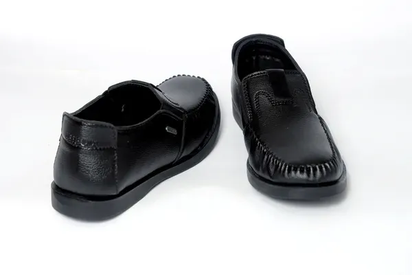 Lee_Grain_Black_Latest_Pure_Leather_Casual_Shoes_For_Men