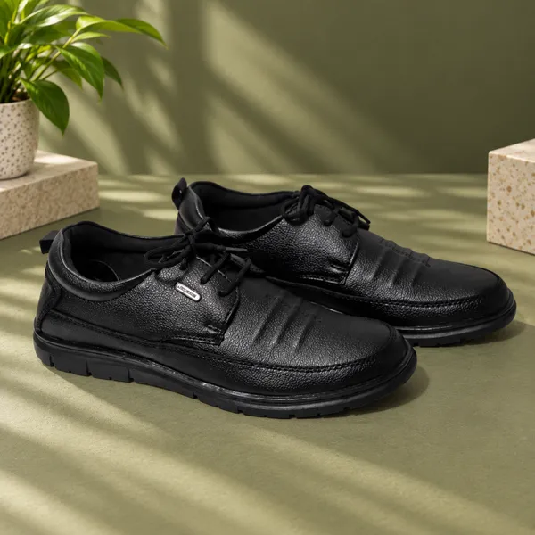 Lee_Grain_Black_Latest___Lace-Up_Casual_Shoes_For_Men
