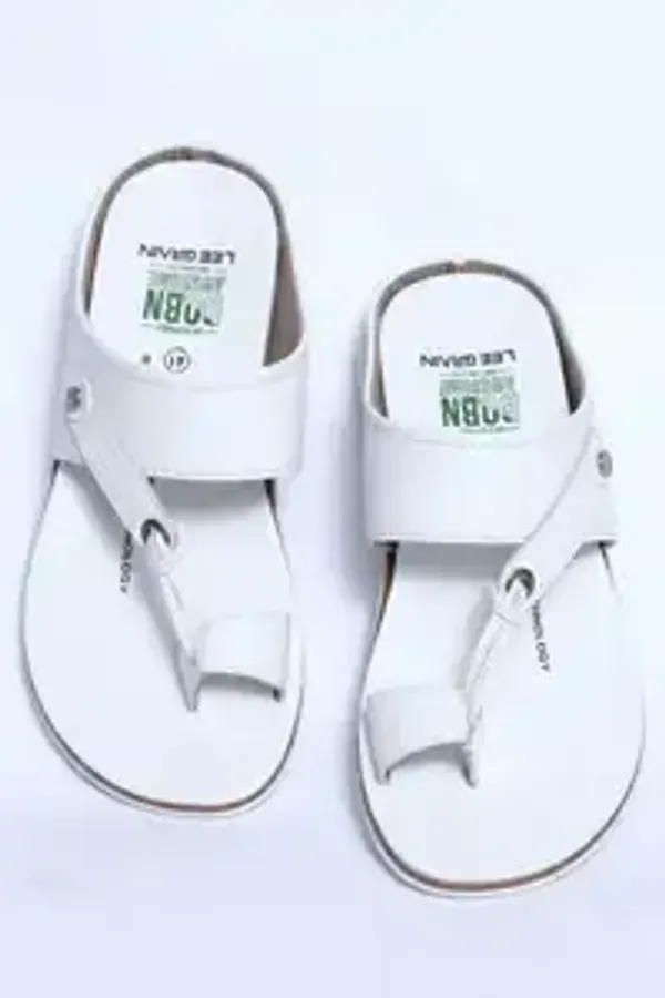 Lee_Grain_White_Latest_Synthetic_Casual_Slippers_For_Men