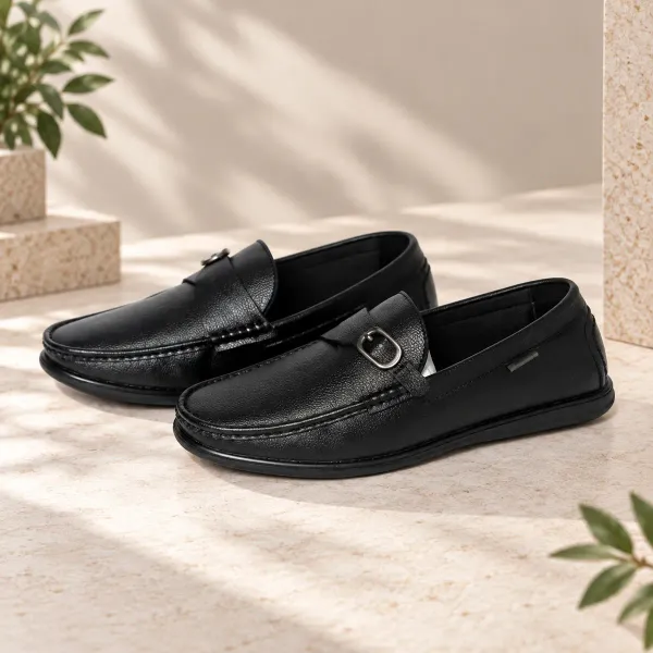Lee_Grain_Black_Latest_Pure_Leather_Shoes_For_Men