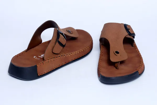 Lee_Grain_Tan_Latest_Synthetic_Casual_Slippers_For_Men