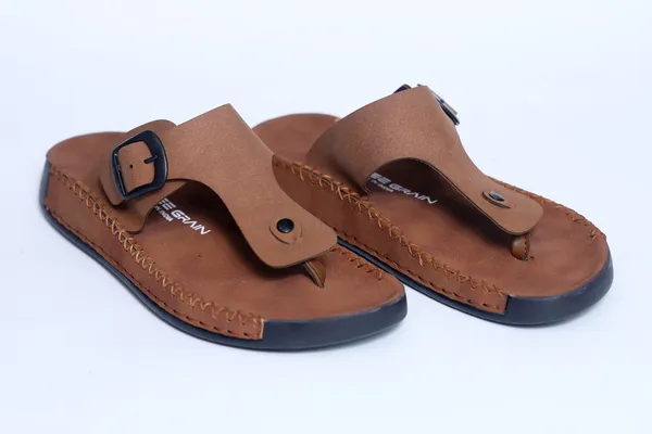 Lee_Grain_Tan_Latest_Synthetic_Casual_Slippers_For_Men