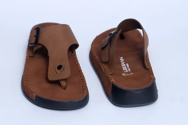 Lee_Grain_Tan_Latest_Synthetic_Casual_Slippers_For_Men