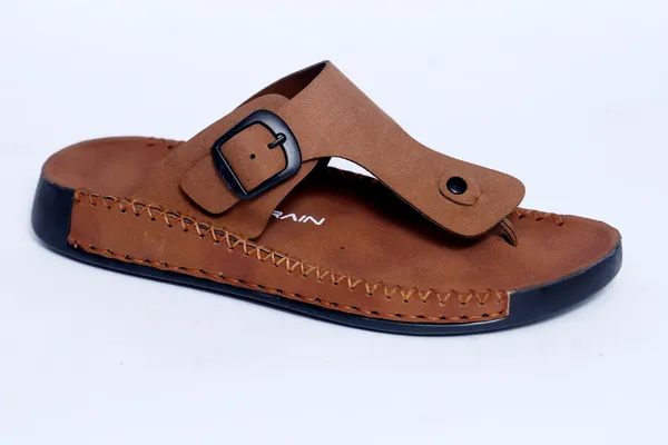 Lee_Grain_Tan_Latest_Synthetic_Casual_Slippers_For_Men