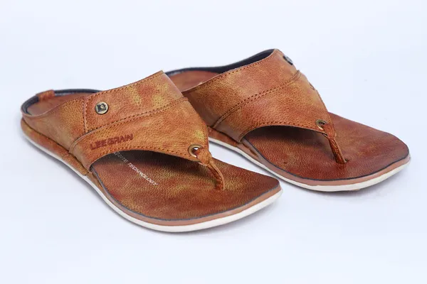 leegrain_latest_tan_clor_slipper_for_mens_