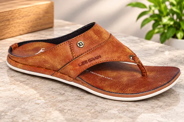 leegrain_latest_tan_clor_slipper_for_mens_