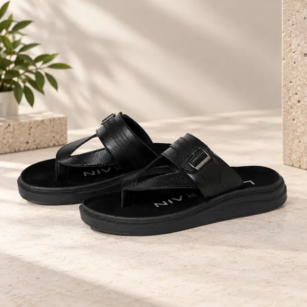 Lee_Grain_Black_Latest_Synthetic_Casual_Slippers_For_Men