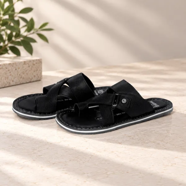 Lee_Grain_Black_Latest_Synthetic_Casual_Slippers_For_Men
