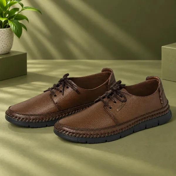 Lee_Grain_Tan_Latest_Pure_Leather_Casual_Shoes_For_Men