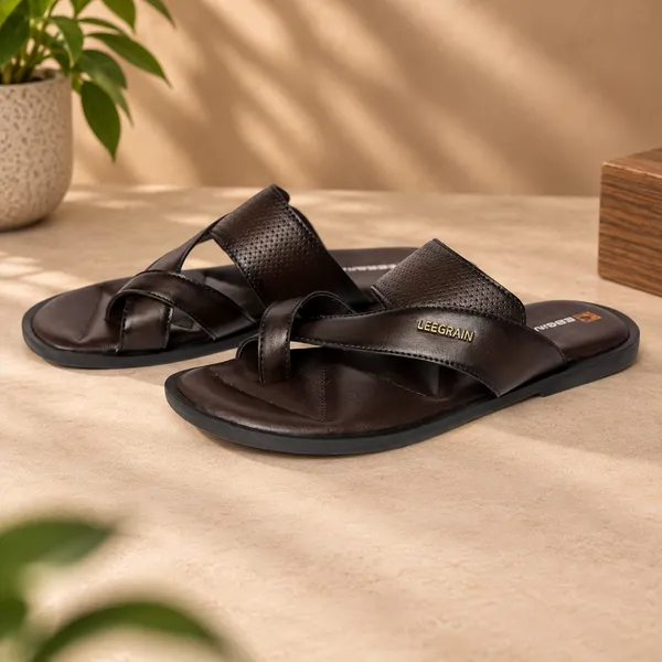 Lee_Grain_Black_Latest_Synthetic_Casual_Slippers_For_Men