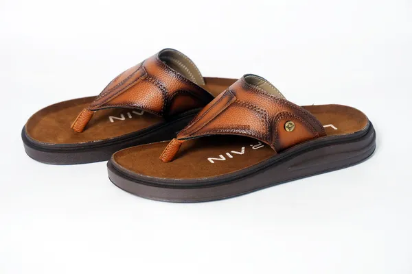 Lee_Grain_Tan_Latest_Synthetic_Casual_Slippers_For_Men