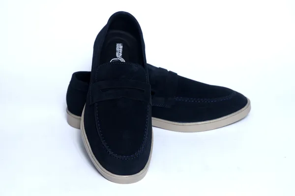 Lee_Grain__Latest_Blue_Suede_Leather_Shoes_For_Men
