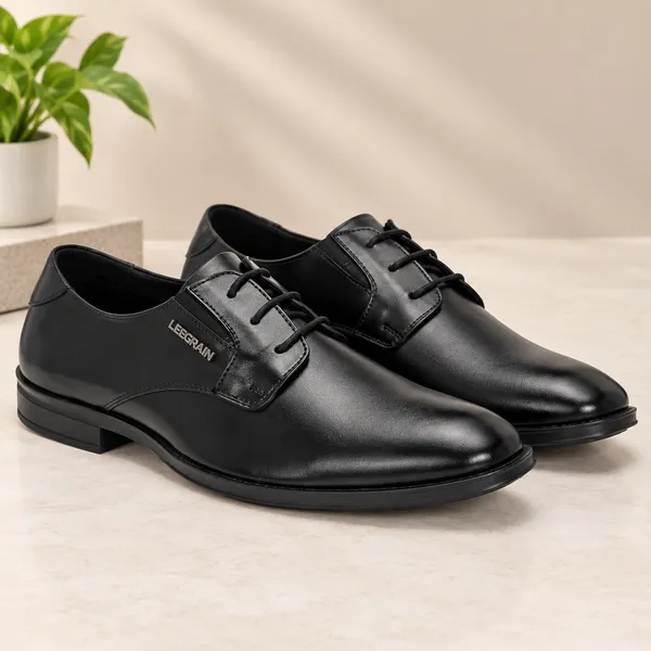 Lee_Grain_Black_Latest___Formal_Lace-Up_Shoes_For_Men