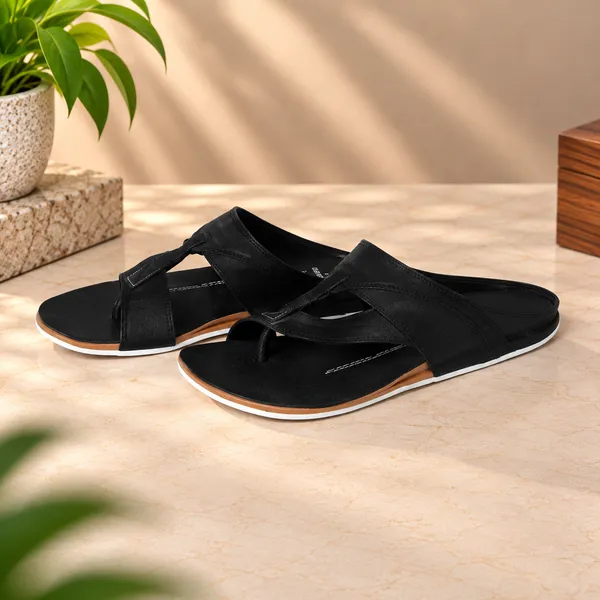 Lee_Grain_Black_Latest_Synthetic_Casual_Slippers_For_Men
