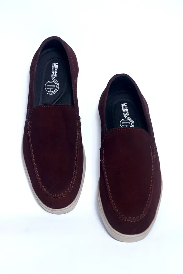 Lee_Grain_Maroon_Latest_Pure_Suede_Leather_Shoes_For_Men