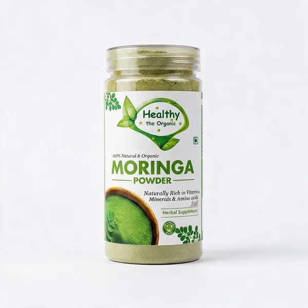 Healthy_The_Organic_Moringa_Powder_200Gm