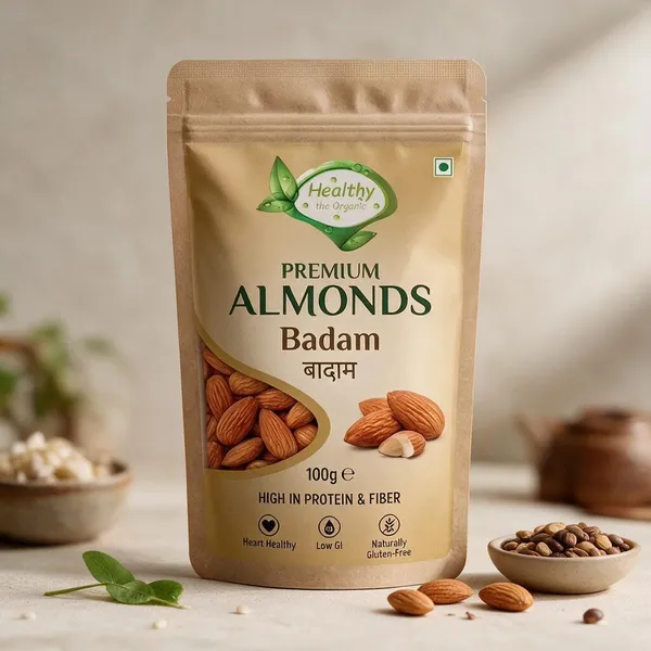 Healthy_The_Organic_Premium_Almonds_Badam_100G_Pack_Of_2