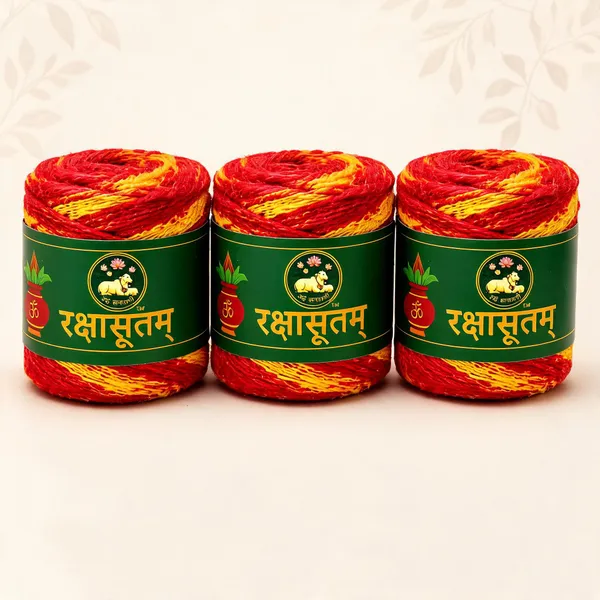 Ahemsanatani_Red_Saffron_Mauli,_Kalawa,_Rakshasutra,_Religious_Moli_Thread_-_8Gm_Each_(_Pack_Of_12_)