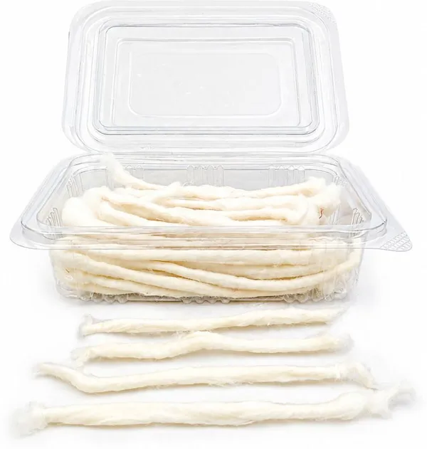 White_And_Brown_Long_Cotton_Wicks_Incense_Dhoop_Cones_-8_Gm_Each_(Pack_Of_24)