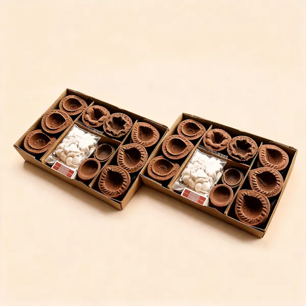 Panchgavya_Diyas_/_Gobbar_Diyas_/_Cow_Dung_Diyas_-_Combo_Pack_Of_36